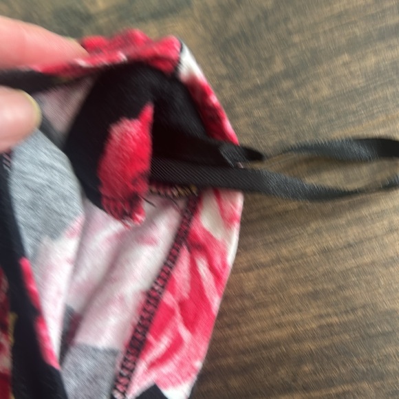 Material girl xs rose dress - Picture 3 of 5